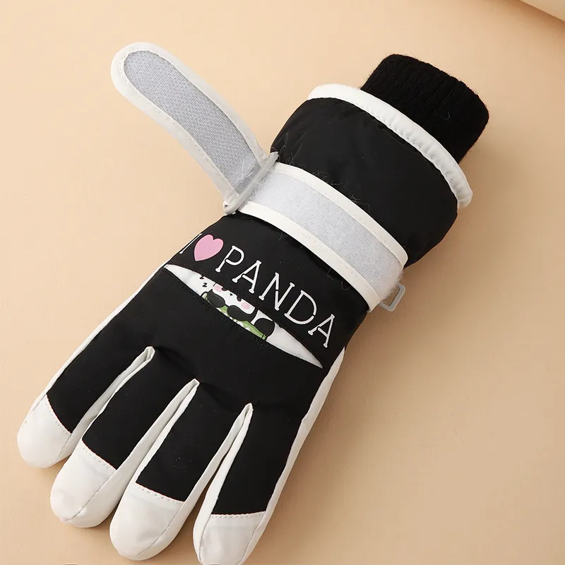 NANJIREN Thickened Gloves Kids'-4