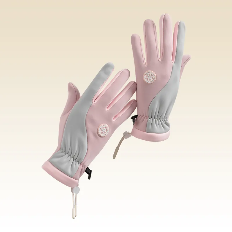 NANJIREN Thickened Warm Gloves Unisex-1