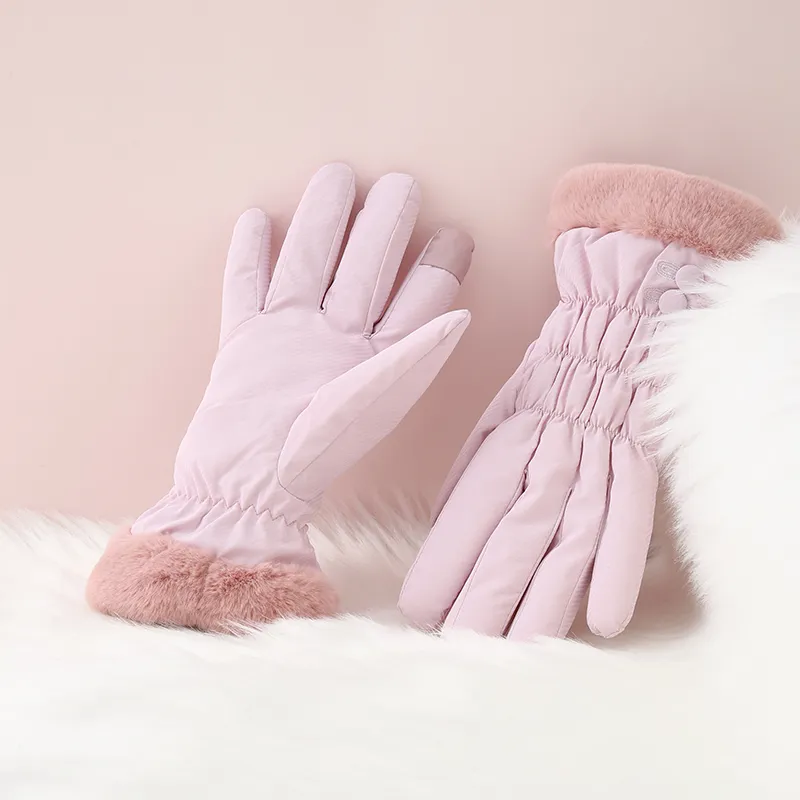 NANJIREN Thickened Gloves Women's-7