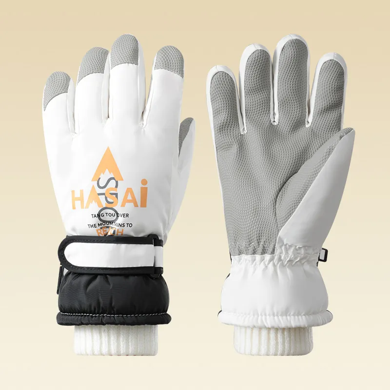 NANJIREN Thickened Polyester Sports Gloves Kids'-3