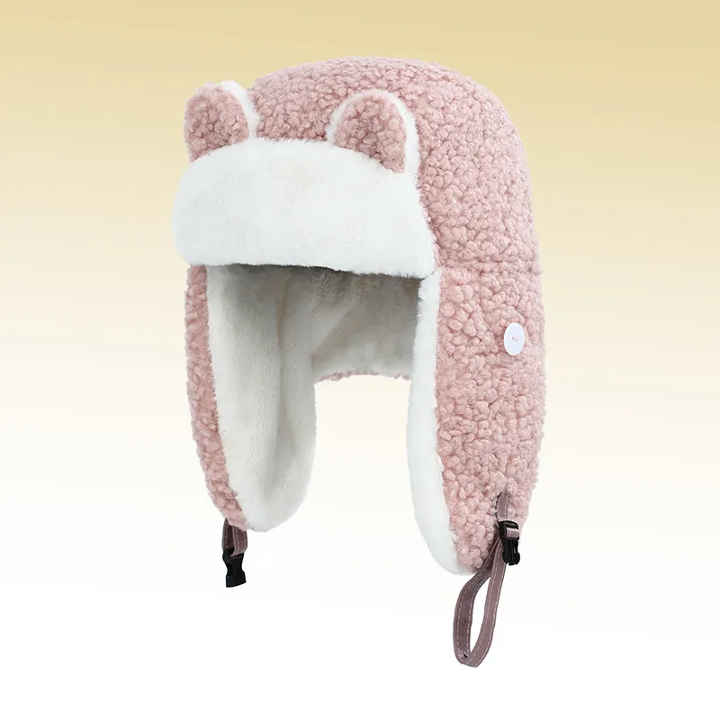 NANJIREN Thickened Trapper Hats Unisex-4