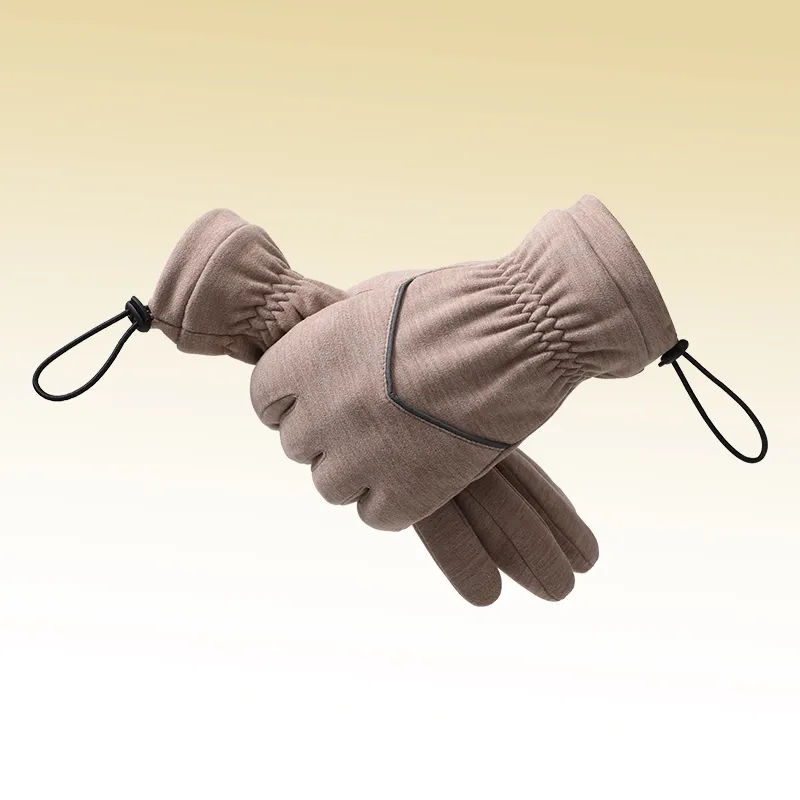 NANJIREN Thickened Warm Gloves Unisex-5