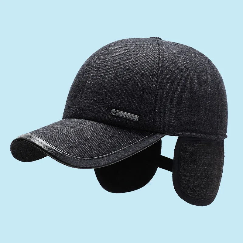 NANJIREN Thickened Baseball Caps Men's-1