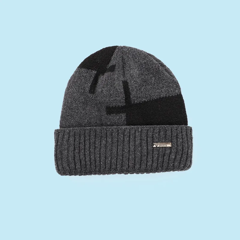 NANJIREN Thickened Beanies Men's-2