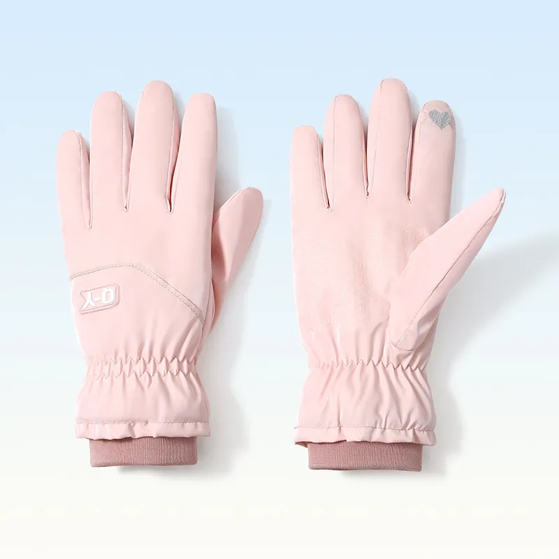 NANJIREN Thickened Warm Gloves Women's-1