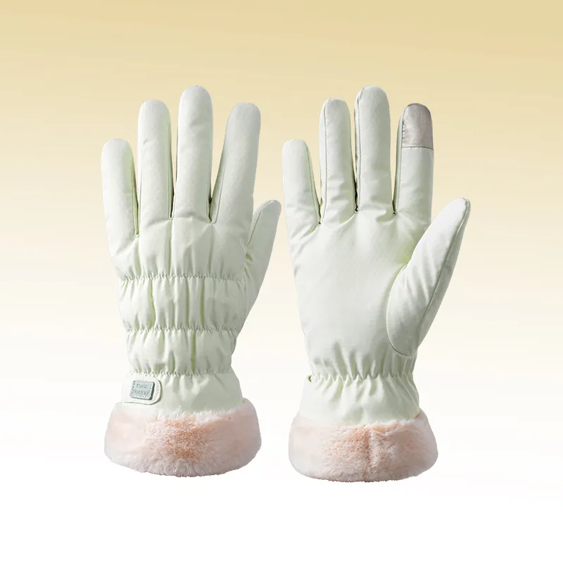 NANJIREN Thickened Warm Gloves Women's-7