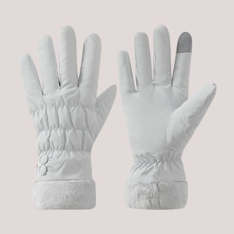 NANJIREN Thickened Gloves Women's-5