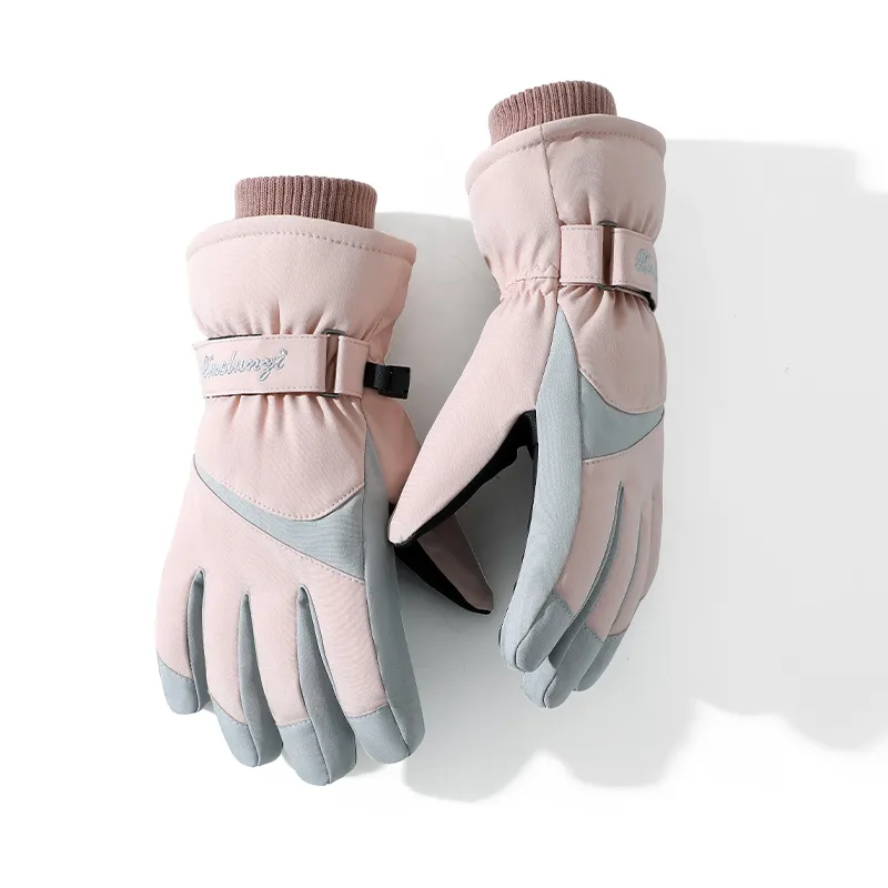 NANJIREN Thickened Ski Gloves Unisex-3