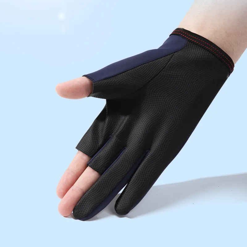 NANJIREN Sun Protection Gloves Men's-5