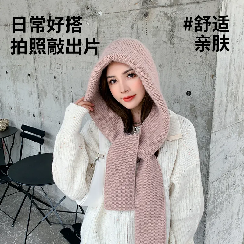 NANJIREN Versatile Beanies Women's-12