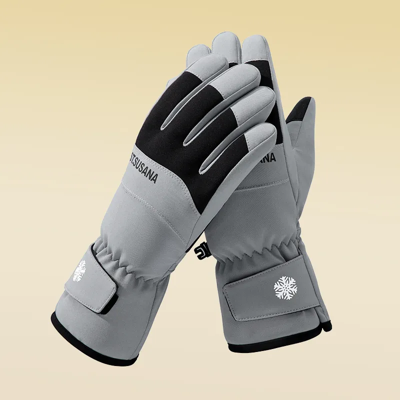 NANJIREN Thickened Ski Gloves Unisex-3