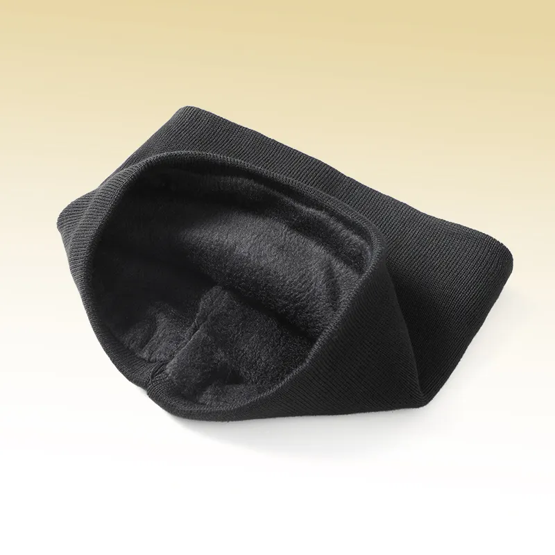 NANJIREN Thickened Beanies Men's-1