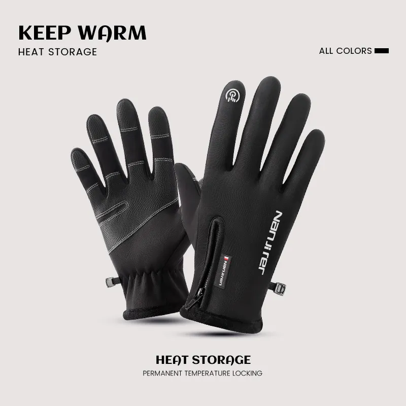 NANJIREN Thickened Gloves Men's-1
