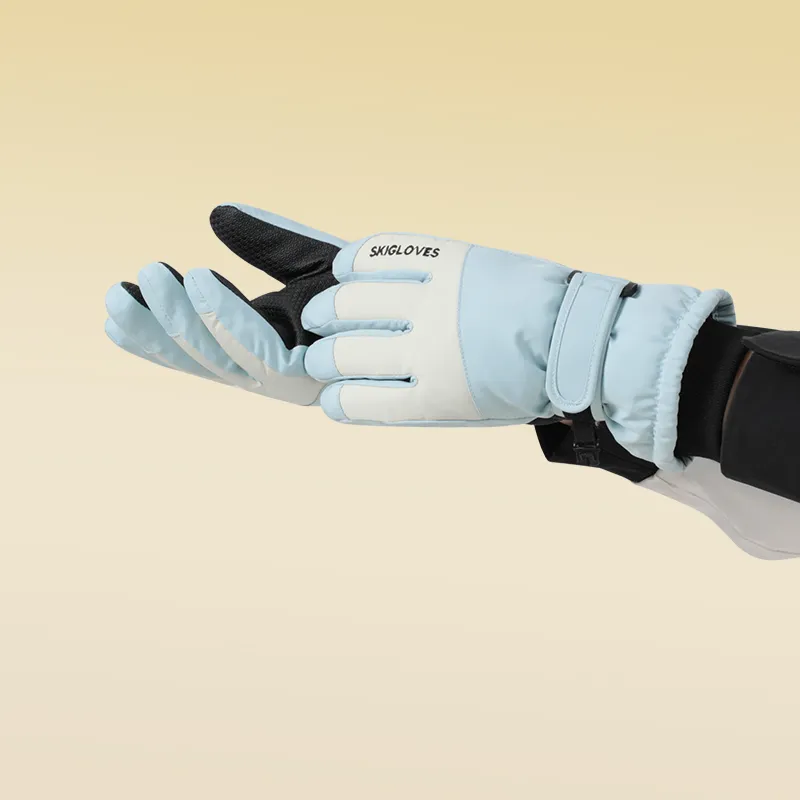 NANJIREN Thickened Sports Gloves Kids'-8