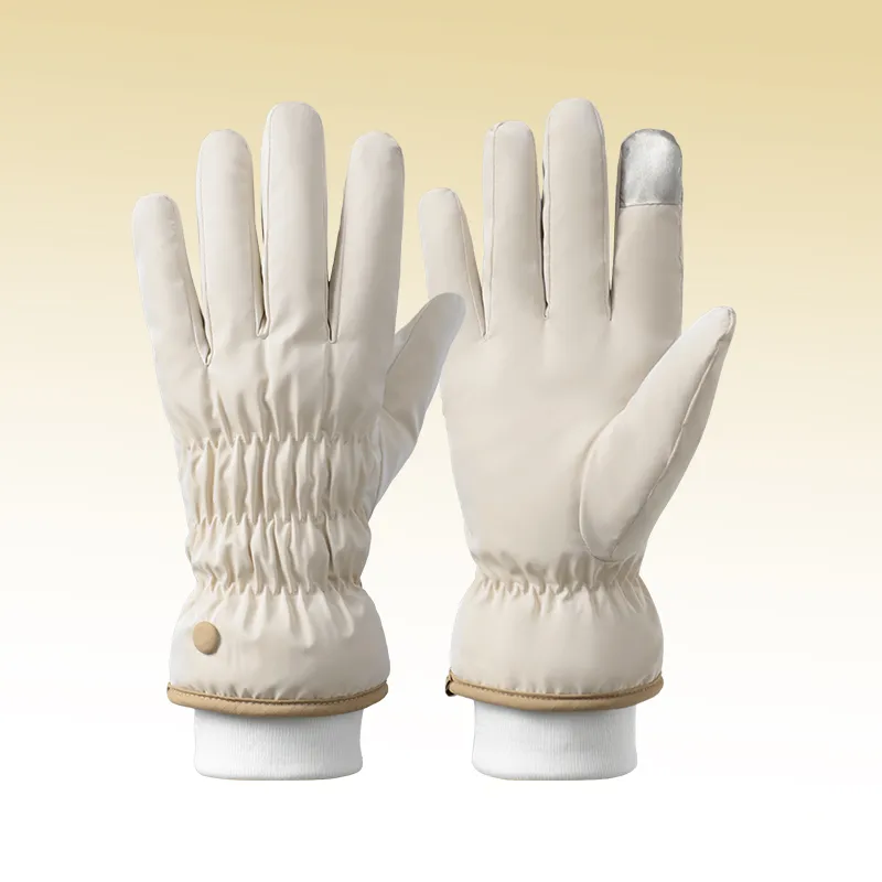 NANJIREN Thickened Warm Gloves Women's-1