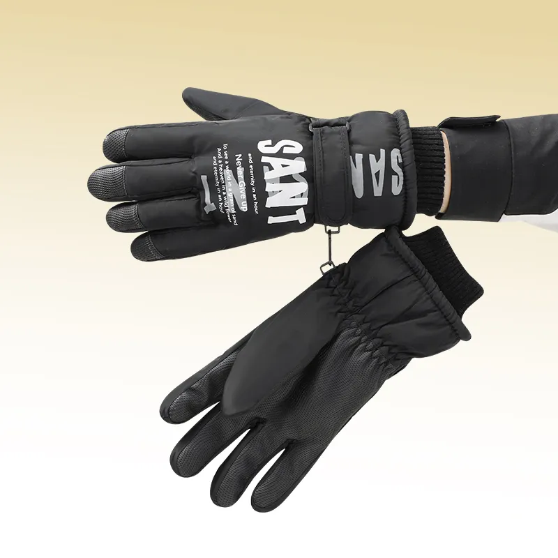 NANJIREN Thickened Ski Gloves Unisex-1