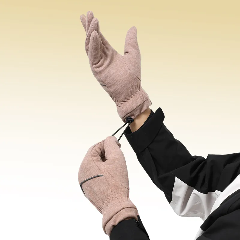 NANJIREN Thickened Warm Gloves Unisex-7