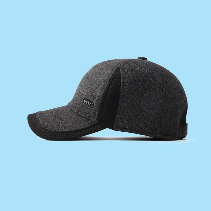 NANJIREN Thickened Baseball Caps Men's-6