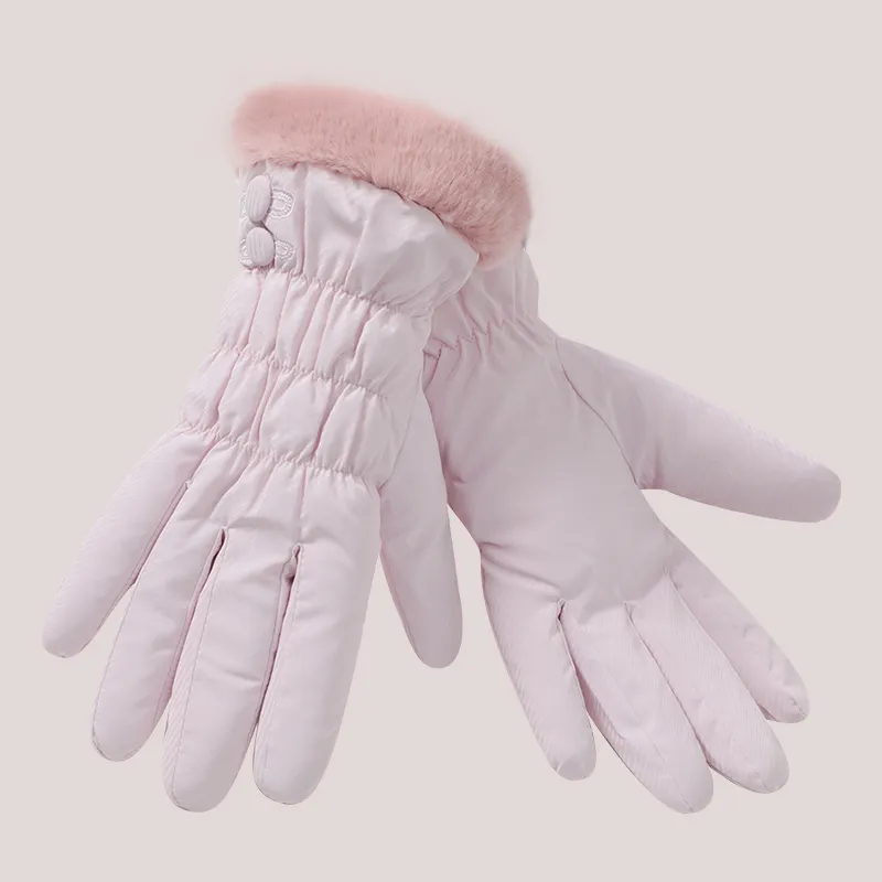 NANJIREN Thickened Gloves Women's-8