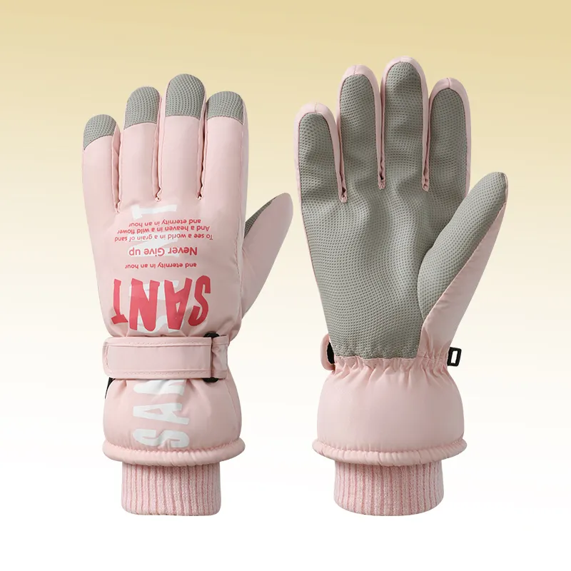 NANJIREN Thickened Ski Gloves Unisex-7