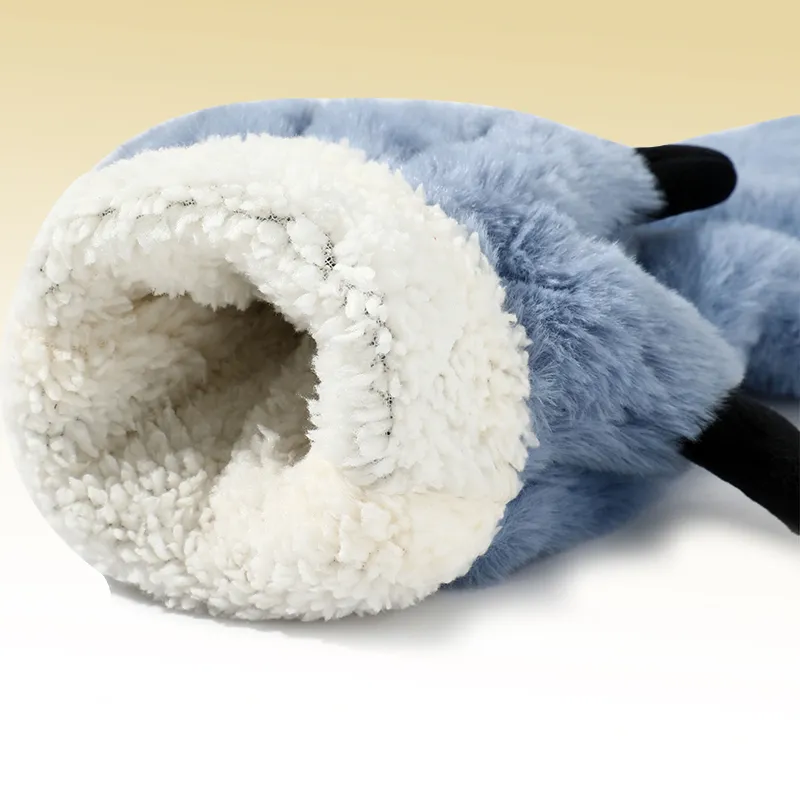 NANJIREN Thickened Beanies Kids'-4