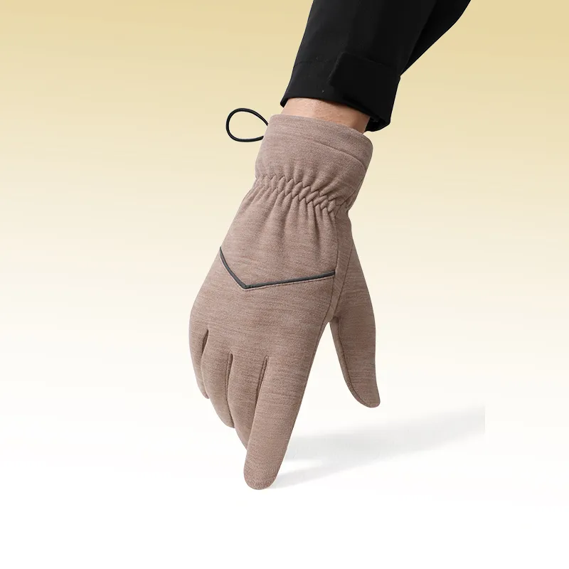 NANJIREN Thickened Warm Gloves Unisex-8