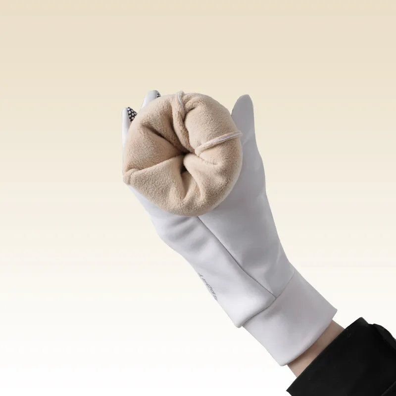 NANJIREN Thickened Warm Gloves Women's-5