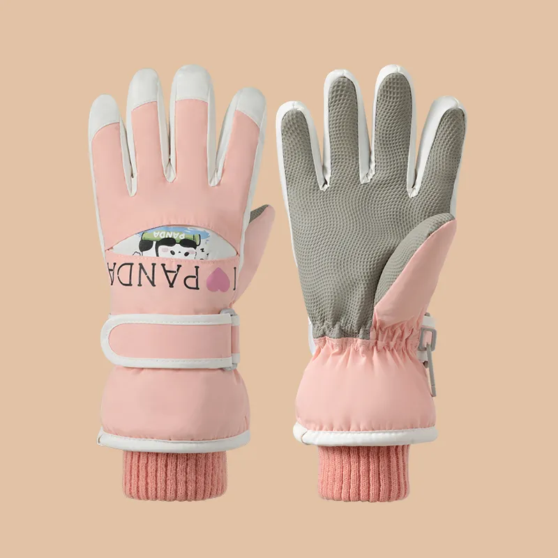NANJIREN Thickened Gloves Kids'-2