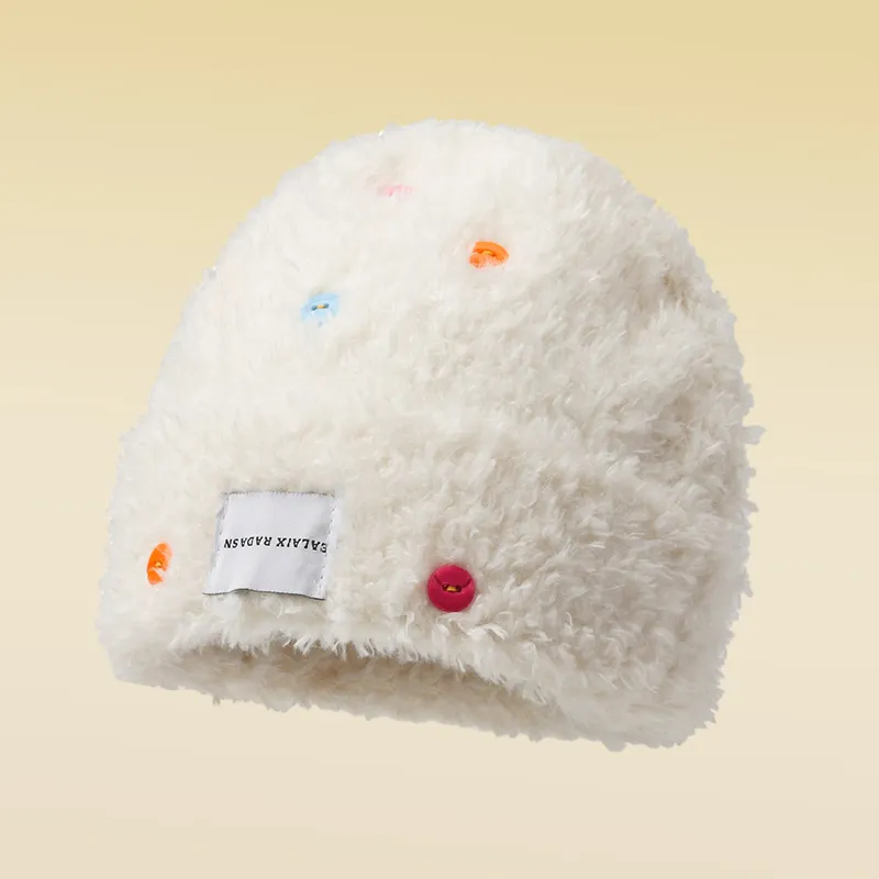 NANJIREN Thickened Beanies Women's-1