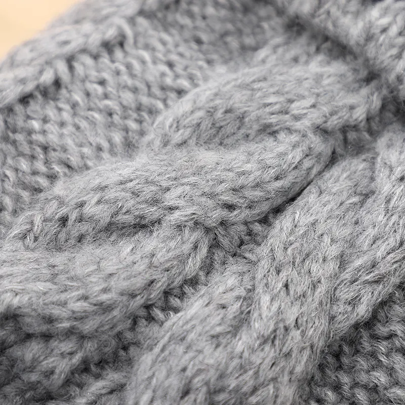 NANJIREN Thickened Beanies Women's-6