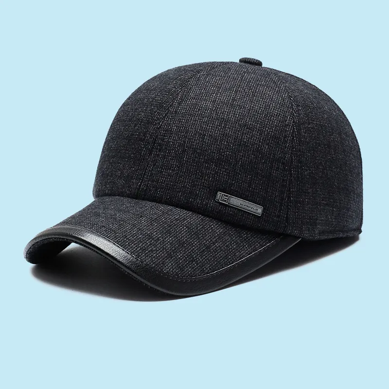 NANJIREN Thickened Baseball Caps Men's-3