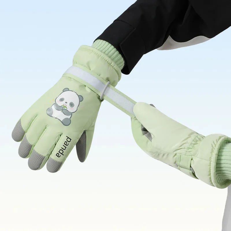 NANJIREN Thickened Sports Gloves Kids'-2