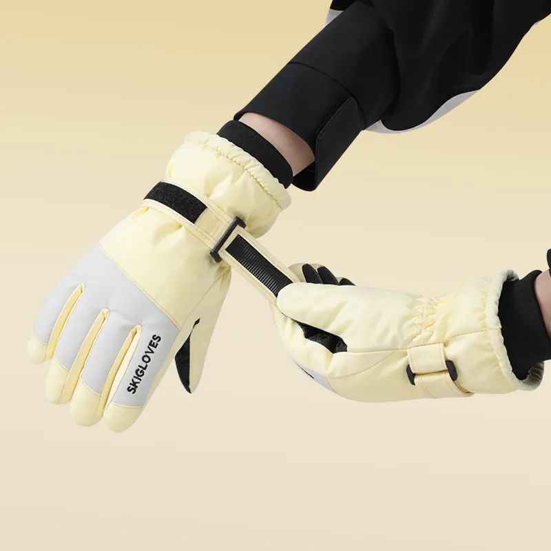 NANJIREN Thickened Sports Gloves Kids'-4