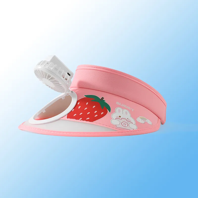 NANJIREN Polyamide Elastane Polyester Sun Protection Hats Kids'-8
