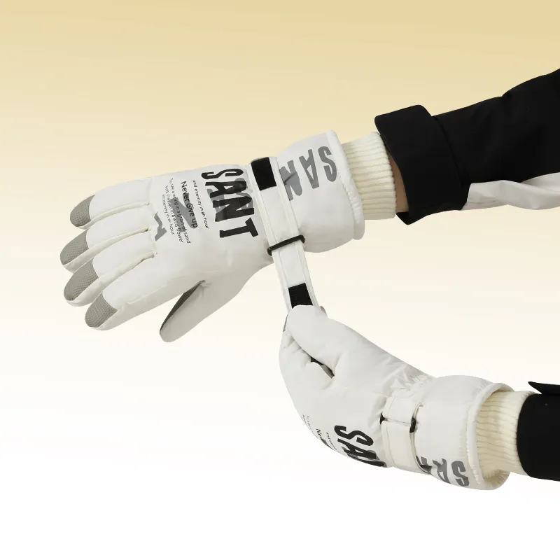NANJIREN Thickened Ski Gloves Unisex-3