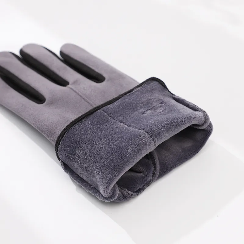 NANJIREN Autumn And Winter Models Warm Gloves Men's-2