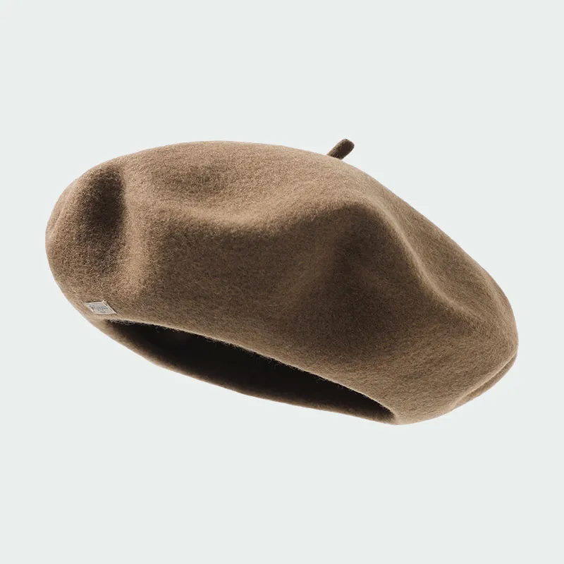 NANJIREN Sheep Wool Berets Women's-9