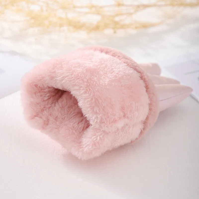 NANJIREN Thickened Warm Gloves Women's-7