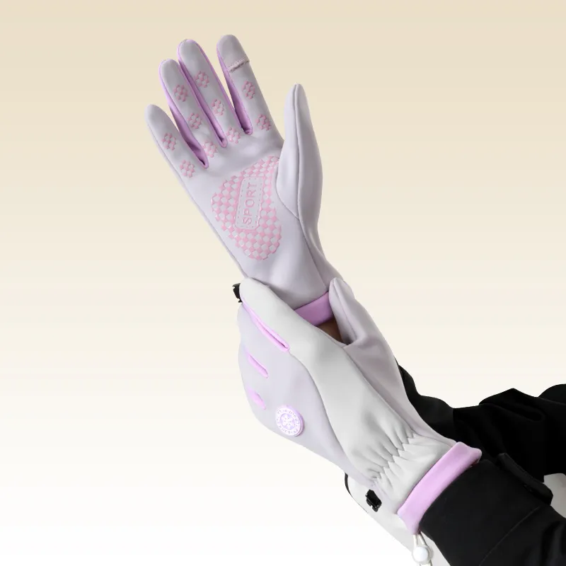 NANJIREN Thickened Warm Gloves Unisex-10