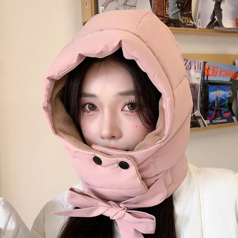 NANJIREN Thickened Pullover Hat Women's-6