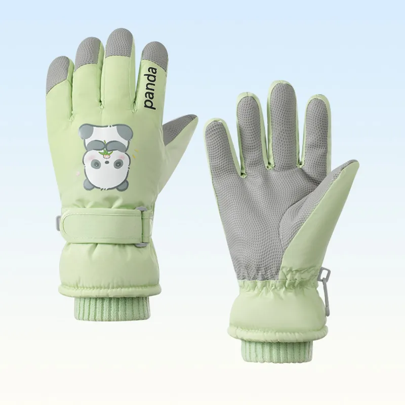 NANJIREN Thickened Sports Gloves Kids'-1