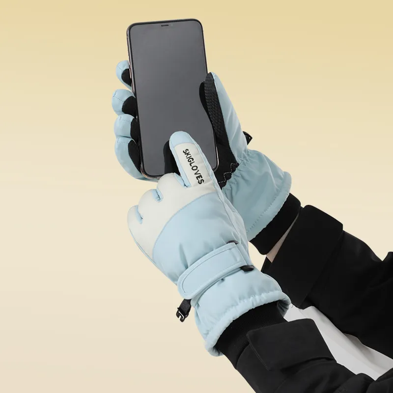 NANJIREN Thickened Sports Gloves Kids'-7