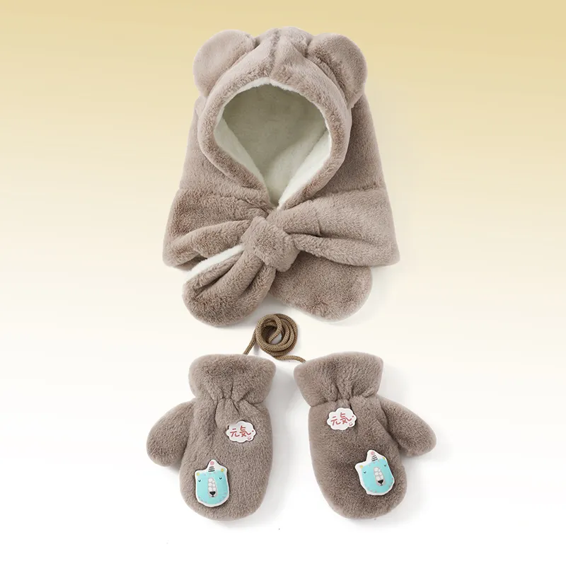 NANJIREN Thickened Beanies Kids'-1