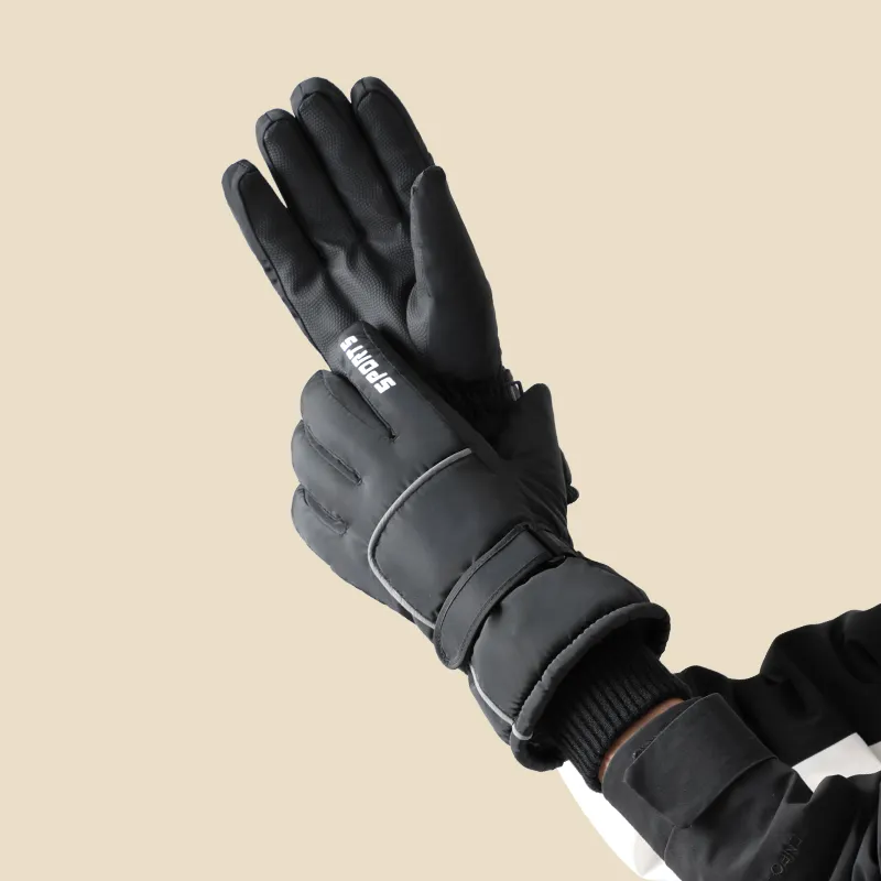 NANJIREN Thickened Ski Gloves Men's-1