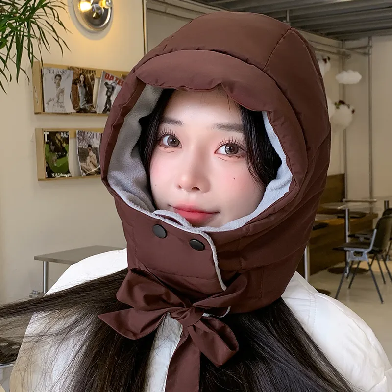 NANJIREN Thickened Pullover Hat Women's-2