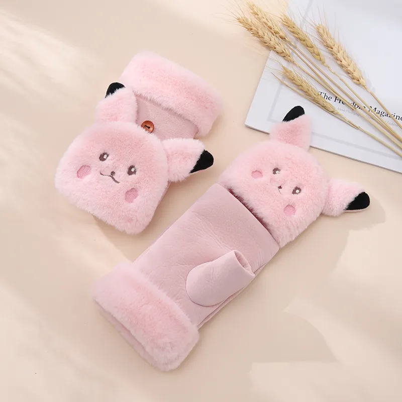 NANJIREN Thickened Gloves Women's-1