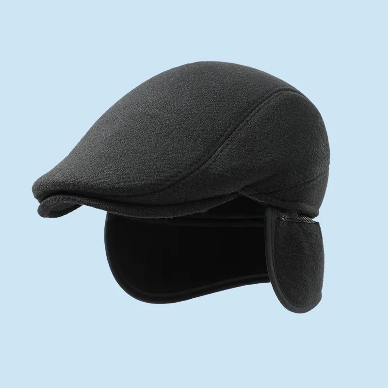 NANJIREN Polyester Berets Men's-3