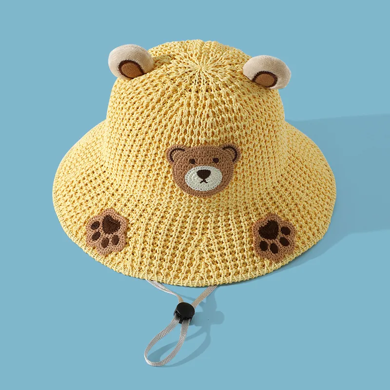 NANJIREN Slim And Lightweight Sun Protection Hats Kids'-2