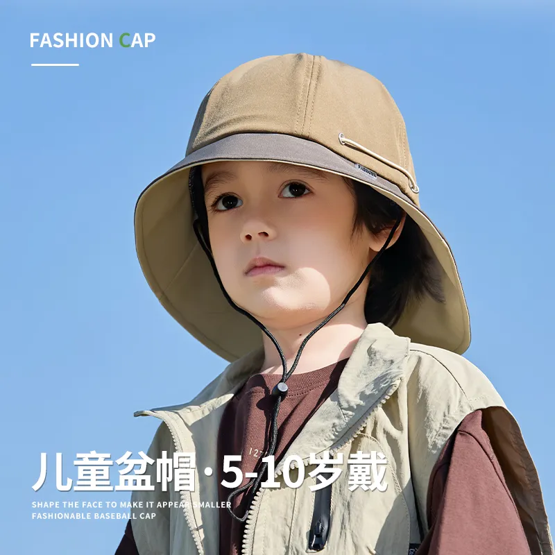 NANJIREN Lightweight Sun Protection Hats Kids'-4