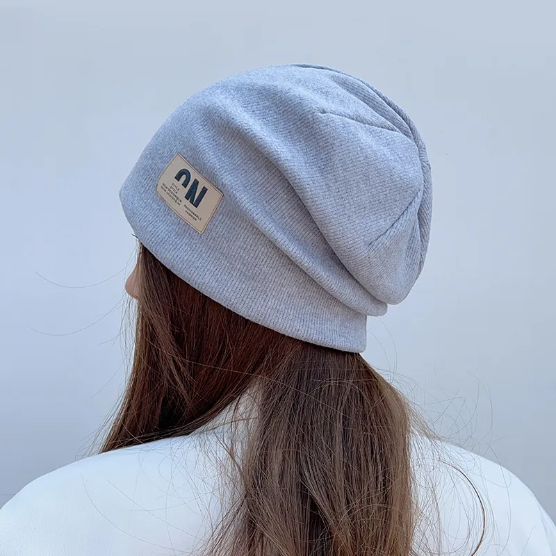NANJIREN Cotton Beanies Women's-4